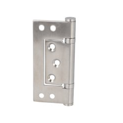 Kanthngsel "Flush" - Rustfrit Stl - 100x70x2,5mm