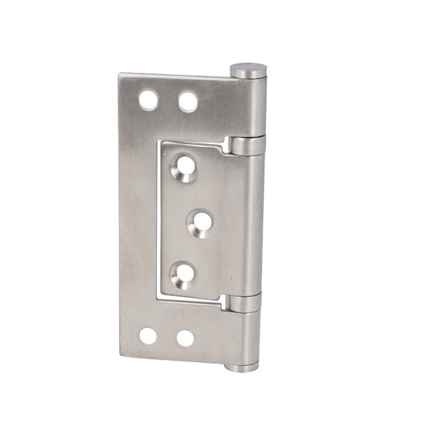 Kanthngsel "Flush" - Rustfrit Stl - 100x70x2,5mm