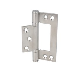 Kanthngsel "Flush" - Rustfrit Stl - 100x70x2,5mm