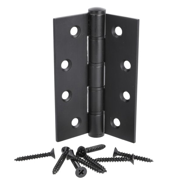 Kanthngsel - Rustfrit Stl - 102x76x3mm - Sort