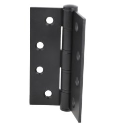 Kanthngsel - Rustfrit Stl - 102x76x3mm - Sort