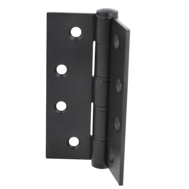 Kanthngsel - Rustfrit Stl - 102x76x3mm - Sort