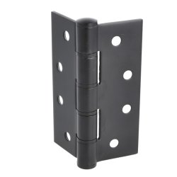 Kanthngsel - Rustfrit Stl - 102x76x3mm - Sort