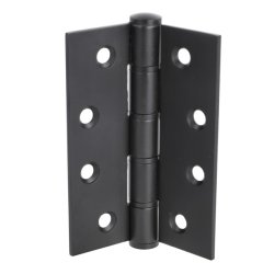 Kanthngsel - Rustfrit Stl - 102x76x3mm - Sort