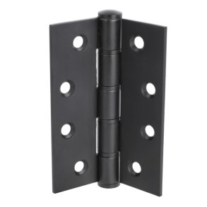 Kanthngsel - Rustfrit Stl - 102x76x3mm - Sort