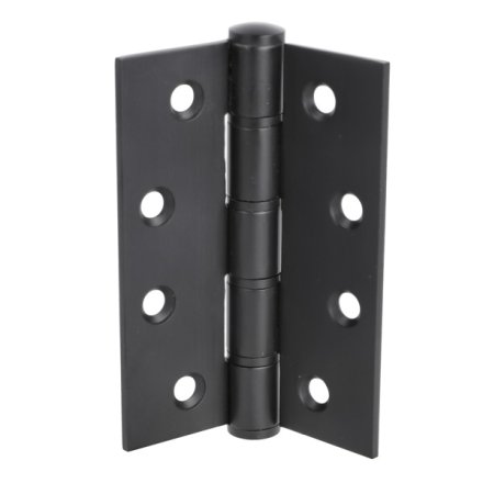 Kanth�ngsel - Rustfrit St�l - 102x76x3mm - Sort