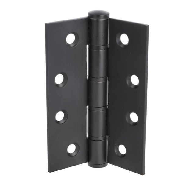 Kanthngsel - Rustfrit Stl - 102x76x3mm - Sort