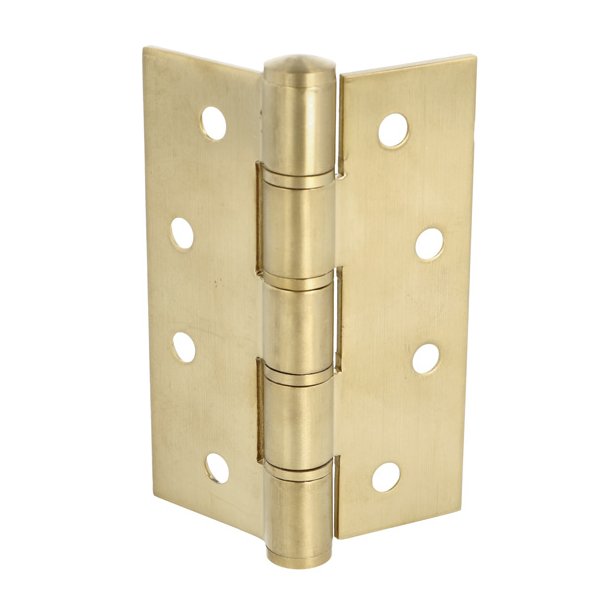 Kanthngsel - Rustfrit Stl - 102x76x3mm - Brstet Messing