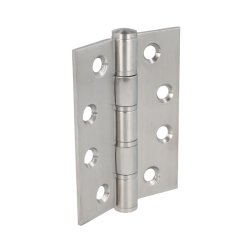 Kanthngsel - Rustfrit Stl - 102x76x3mm - Brstet