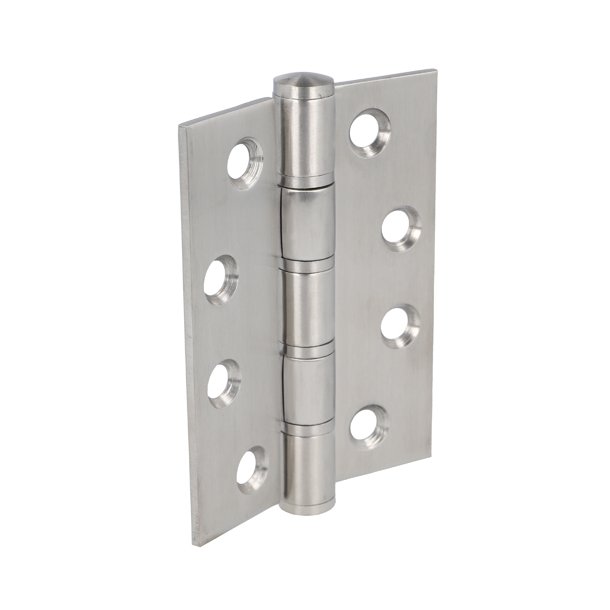 Kanthngsel - Rustfrit Stl - 102x76x3mm - Brstet