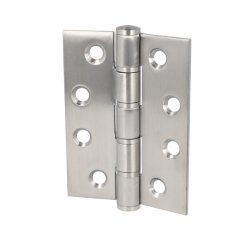 Kanthngsel - Rustfrit Stl - 102x76x3mm - Brstet