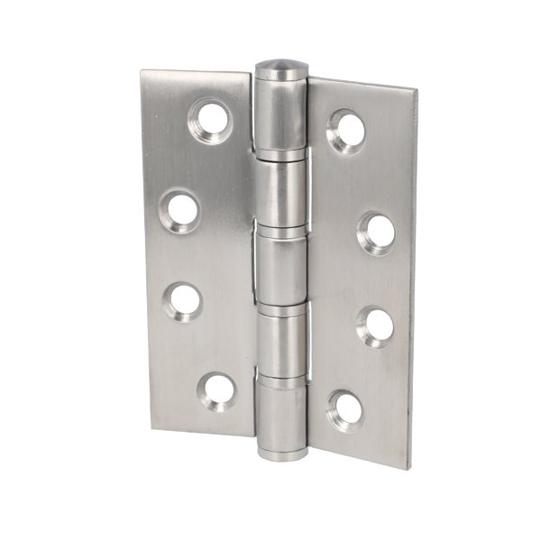 Kanthngsel - Rustfrit Stl - 102x76x3mm - Brstet