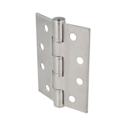 Kanthngsel - Rustfrit Stl - 102x76x3mm - Brstet