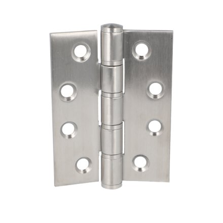 Kanth�ngsel - Rustfrit St�l - 102x76x3mm - B�rstet
