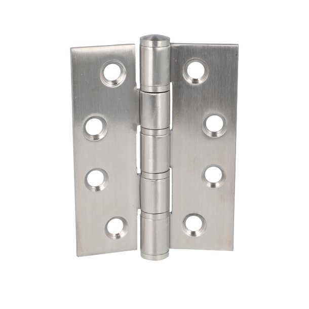 Kanthngsel - Rustfrit Stl - 102x76x3mm - Brstet