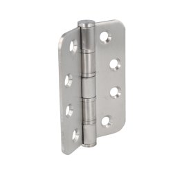 Kanthngsel - Rustfrit Stl - 102x76x3mm - Brstet