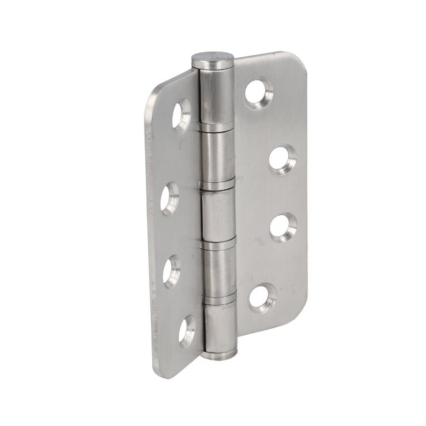 Kanthngsel - Rustfrit Stl - 102x76x3mm - Brstet