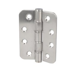 Kanthngsel - Rustfrit Stl - 102x76x3mm - Brstet