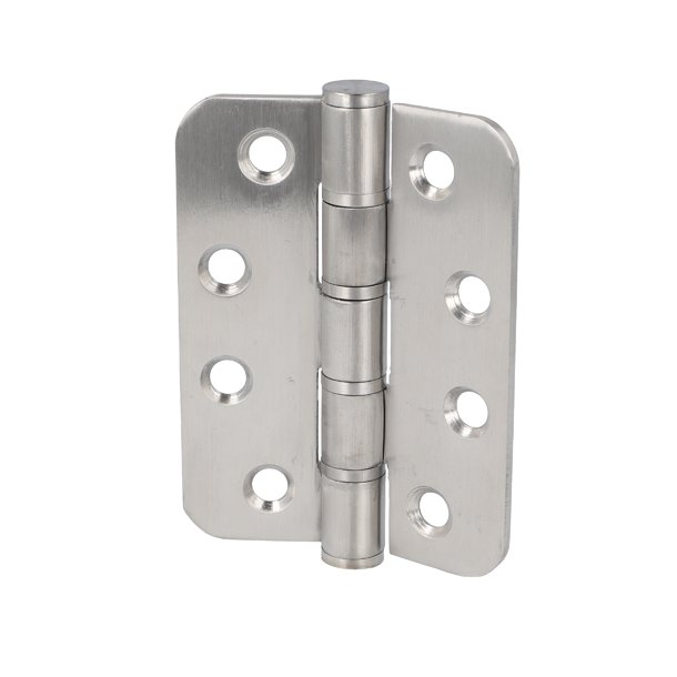 Kanthngsel - Rustfrit Stl - 102x76x3mm - Brstet