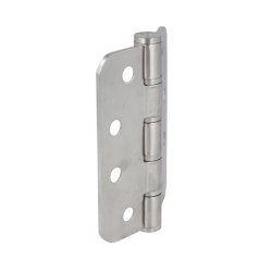 Kanthngsel - Rustfrit Stl - 102x76x3mm - Brstet