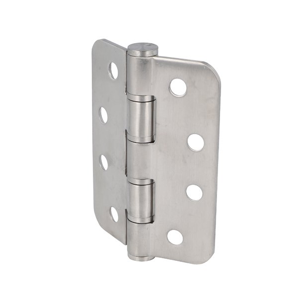 Kanthngsel - Rustfrit Stl - 102x76x3mm - Brstet