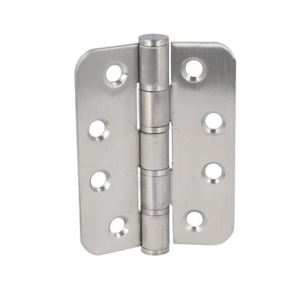 Kanth�ngsel - Rustfrit St�l - 102x76x3mm - B�rstet