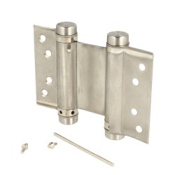 Svingdrshngsel - Dobbeltvirkende - Rustfri Stl - 78mm