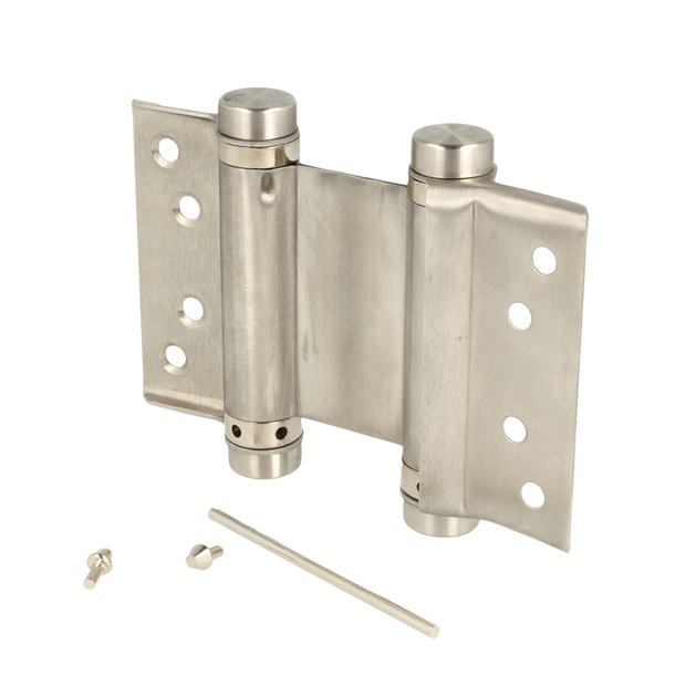 Svingdrshngsel - Dobbeltvirkende - Rustfri Stl - 78mm