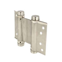 Svingdrshngsel - Dobbeltvirkende - Rustfri Stl - 78mm