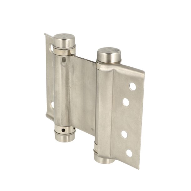 Svingdrshngsel - Dobbeltvirkende - Rustfri Stl - 78mm