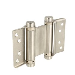 Svingdrshngsel - Dobbeltvirkende - Rustfri Stl - 78mm