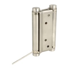 Svingdrshngsel - Dobbeltvirkende - Rustfri Stl - 102mm