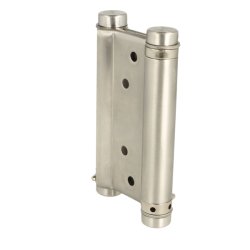 Svingdrshngsel - Dobbeltvirkende - Rustfri Stl - 102mm