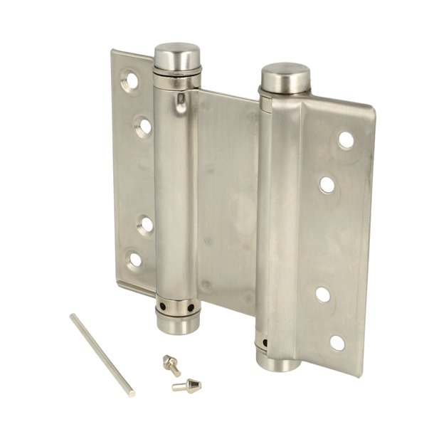 Svingdrshngsel - Dobbeltvirkende - Rustfri Stl - 102mm