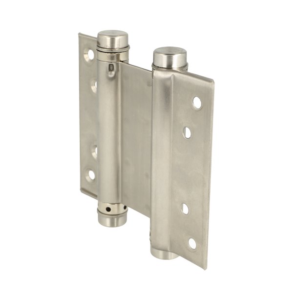 Svingdrshngsel - Dobbeltvirkende - Rustfri Stl - 102mm