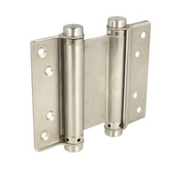 Svingdrshngsel - Dobbeltvirkende - Rustfri Stl - 102mm