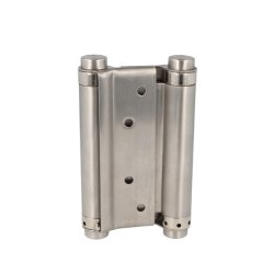 Svingdrshngsel - Dobbeltvirkende - Rustfri Stl - 126,5mm