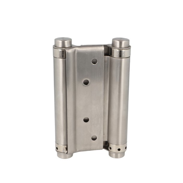 Svingdrshngsel - Dobbeltvirkende - Rustfri Stl - 126,5mm