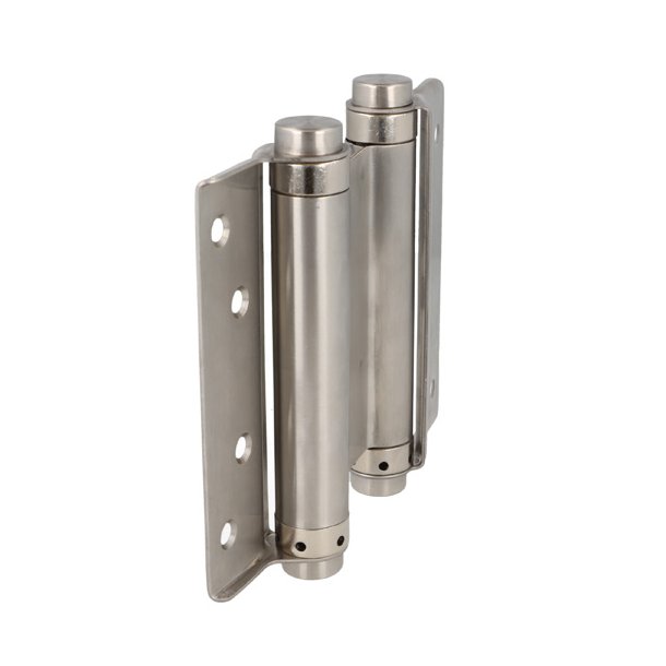 Svingdrshngsel - Dobbeltvirkende - Rustfri Stl - 126,5mm