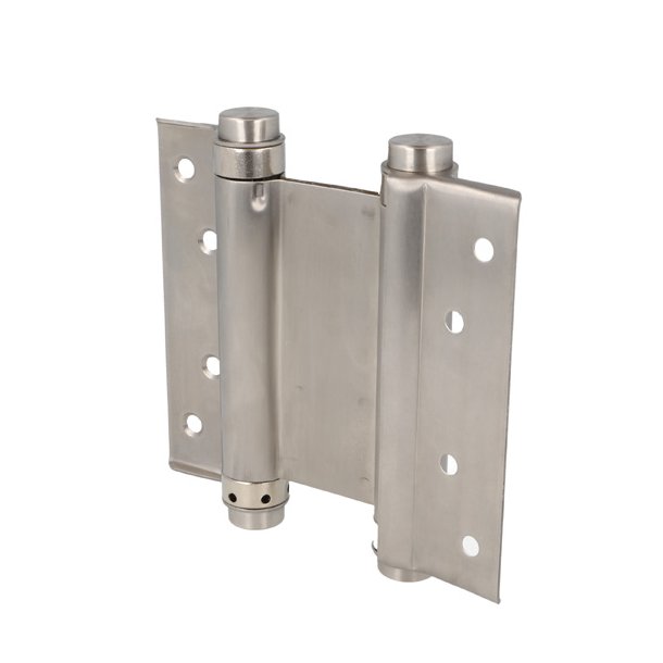 Svingdrshngsel - Dobbeltvirkende - Rustfri Stl - 126,5mm