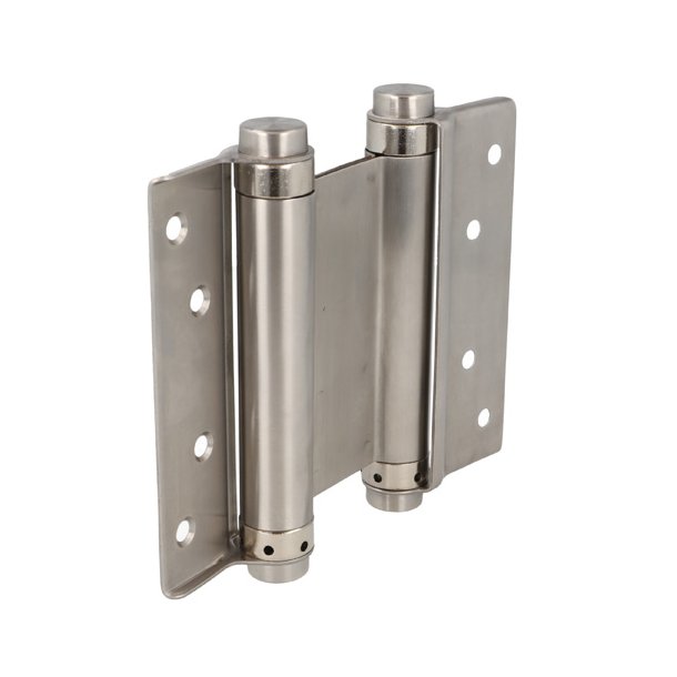 Svingdrshngsel - Dobbeltvirkende - Rustfri Stl - 126,5mm