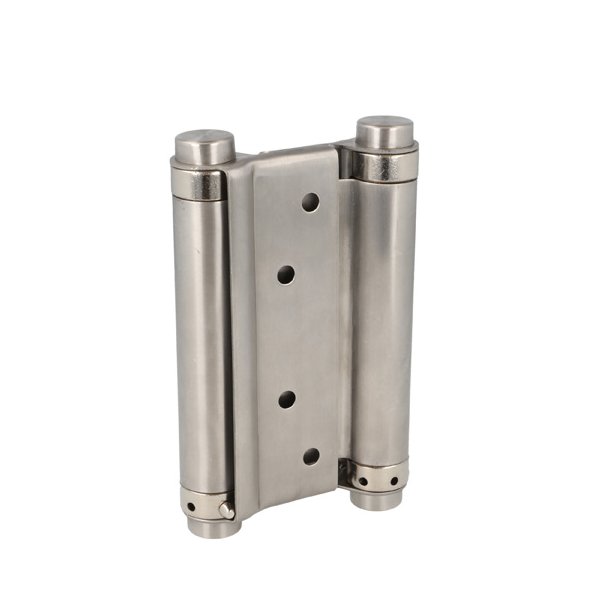 Svingdrshngsel - Dobbeltvirkende - Rustfri Stl - 126,5mm