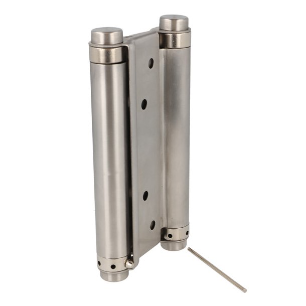 Svingdrshngsel - Dobbeltvirkende - Rustfri Stl - 151mm