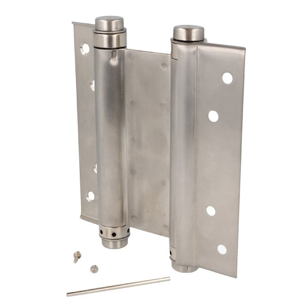 Svingdrshngsel - Dobbeltvirkende - Rustfri Stl - 151mm