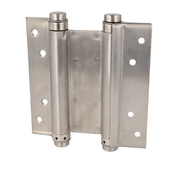 Svingdrshngsel - Dobbeltvirkende - Rustfri Stl - 151mm