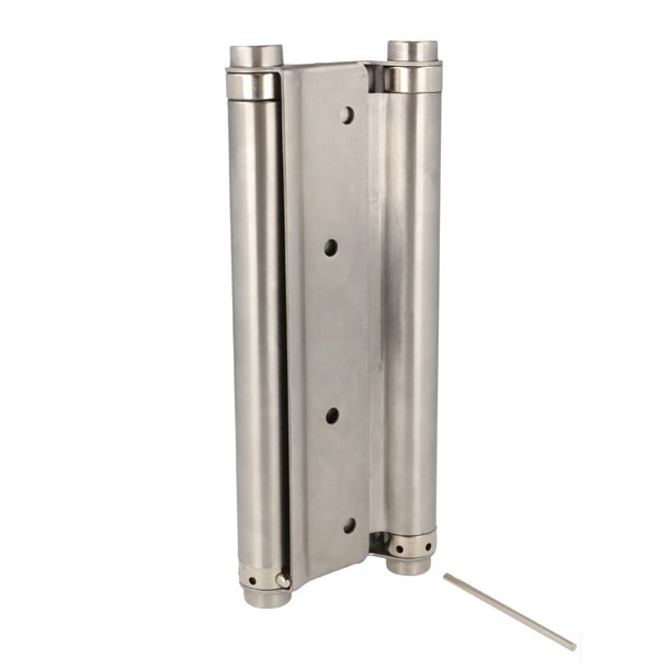 Svingdrshngsel - Dobbeltvirkende - Rustfri Stl - 202mm