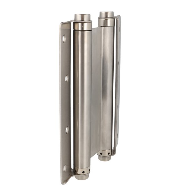 Svingdrshngsel - Dobbeltvirkende - Rustfri Stl - 202mm