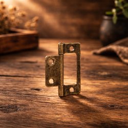 Kanth�ngsel "Flush" - Bronzeret - 51x24x1,2mm