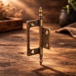 Kanth�ngsel "Flush" - Bronzeret - 88x24x1,2mm