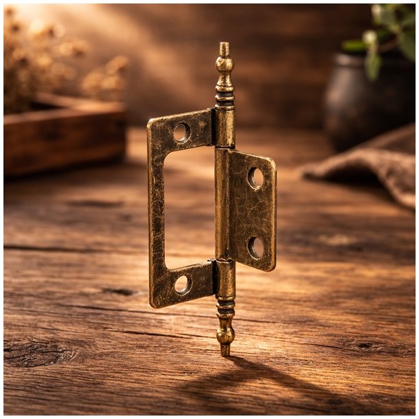 Kanth�ngsel "Flush" - Bronzeret - 88x24x1,2mm